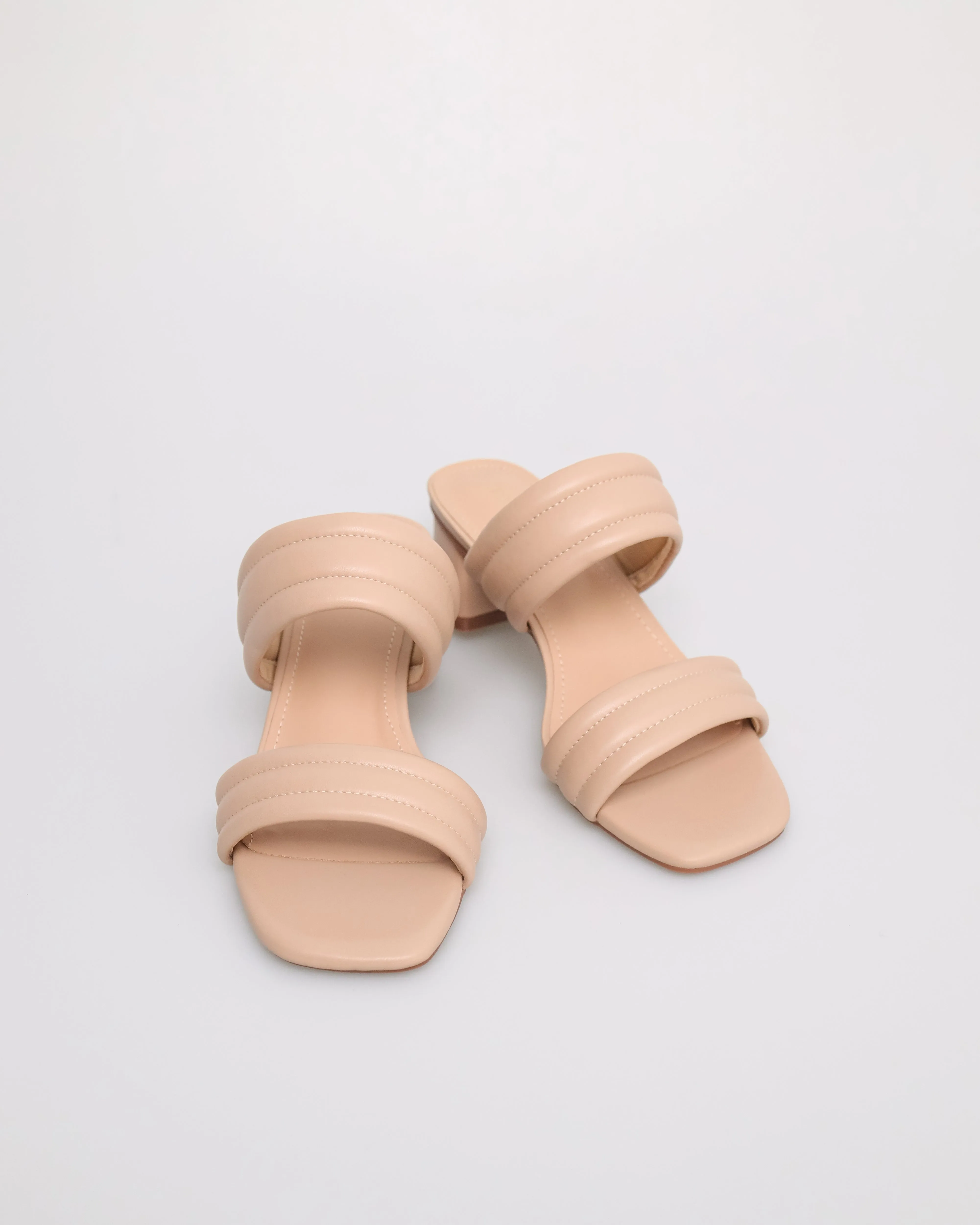 Tomaz FL050 Ladies Double Strap Heels