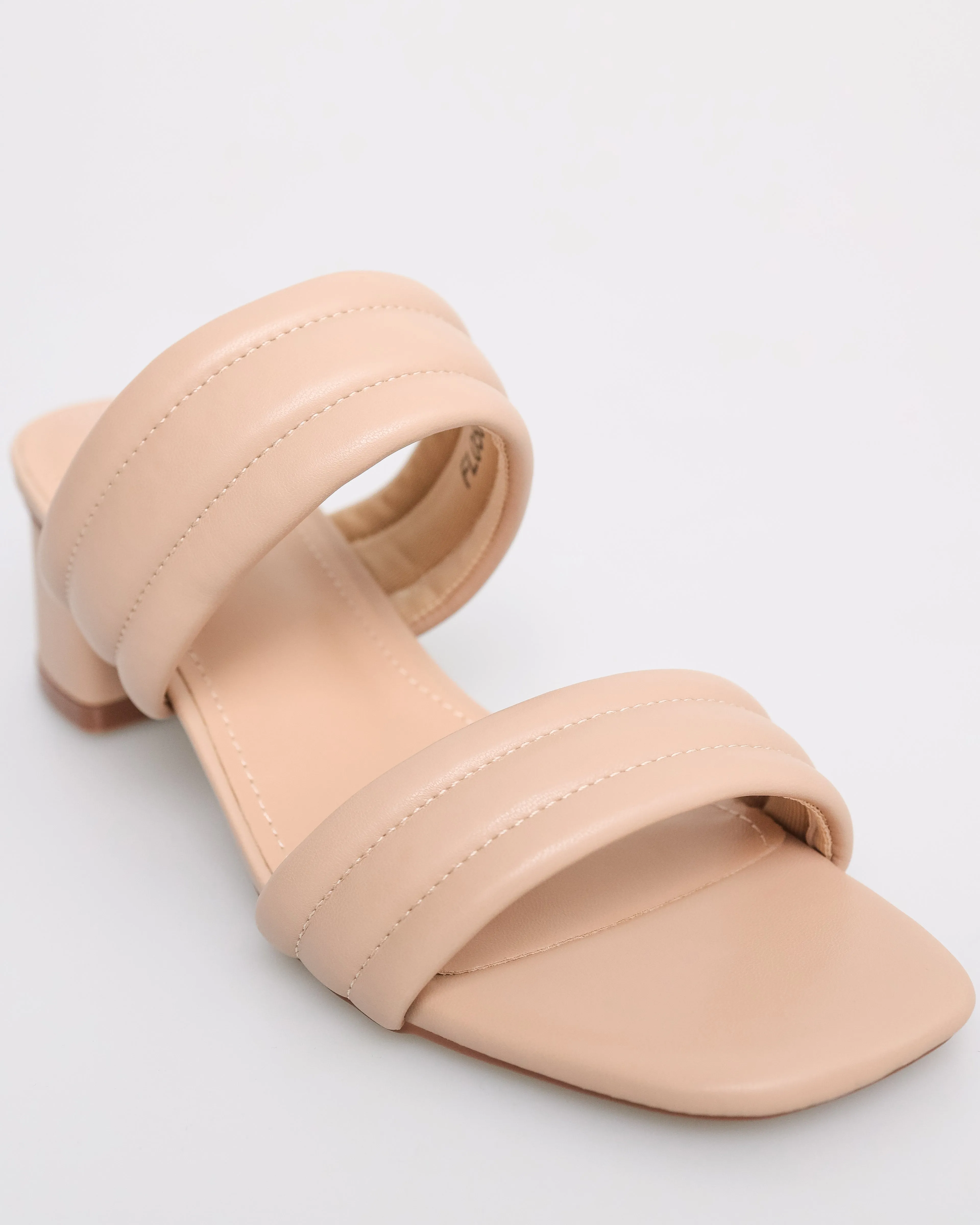 Tomaz FL050 Ladies Double Strap Heels