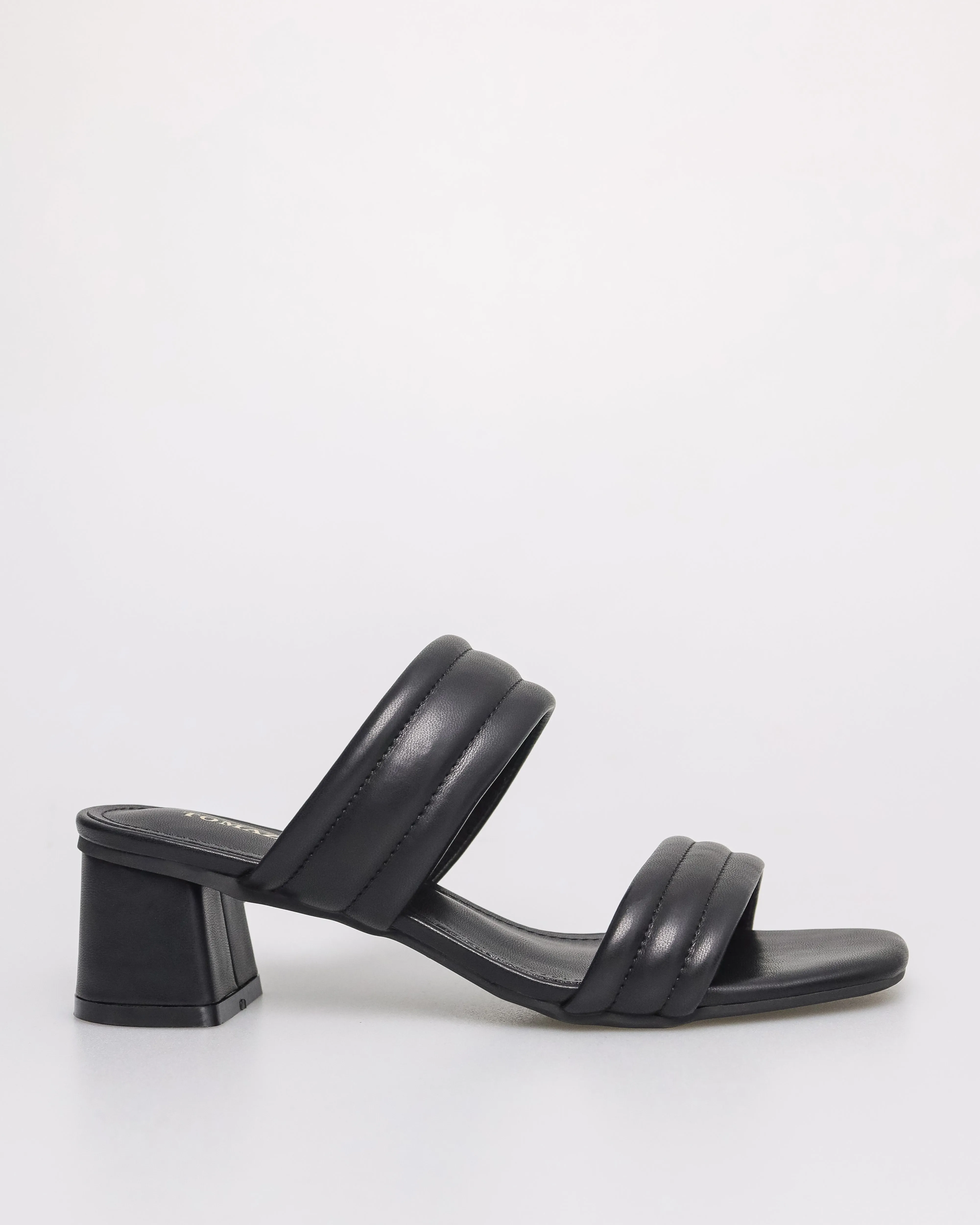 Tomaz FL050 Ladies Double Strap Heels