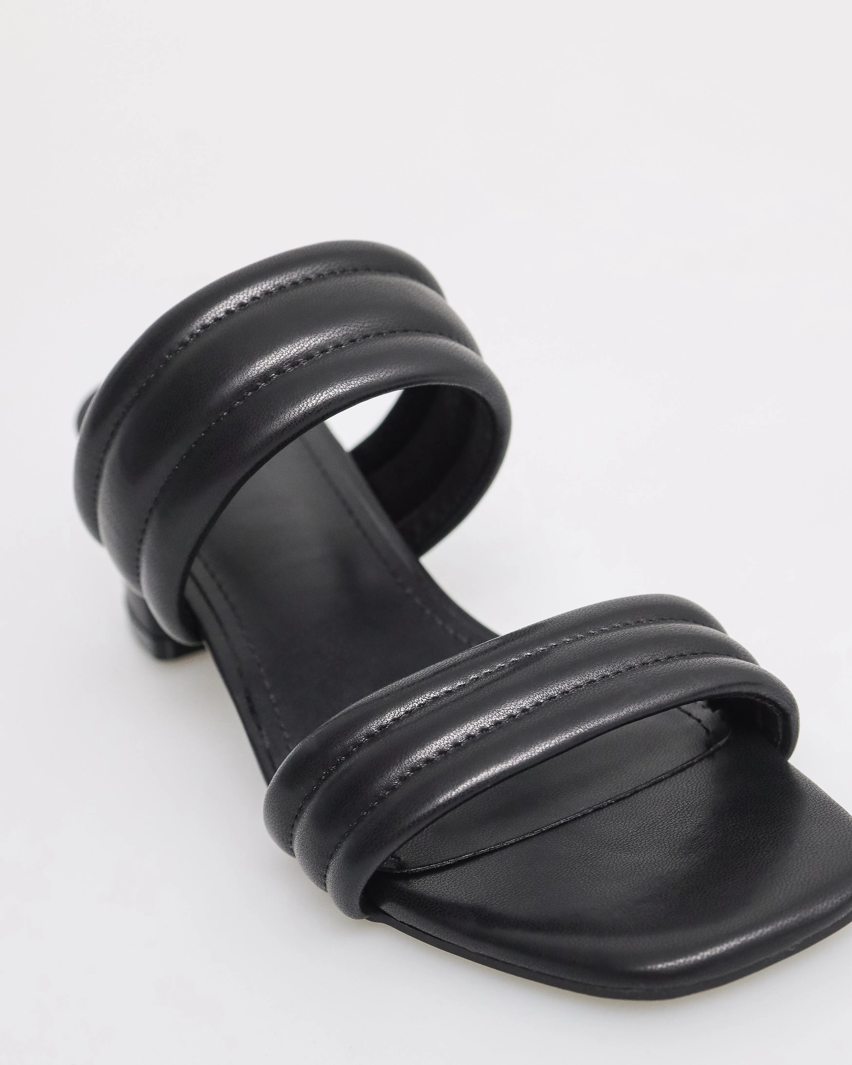 Tomaz FL050 Ladies Double Strap Heels