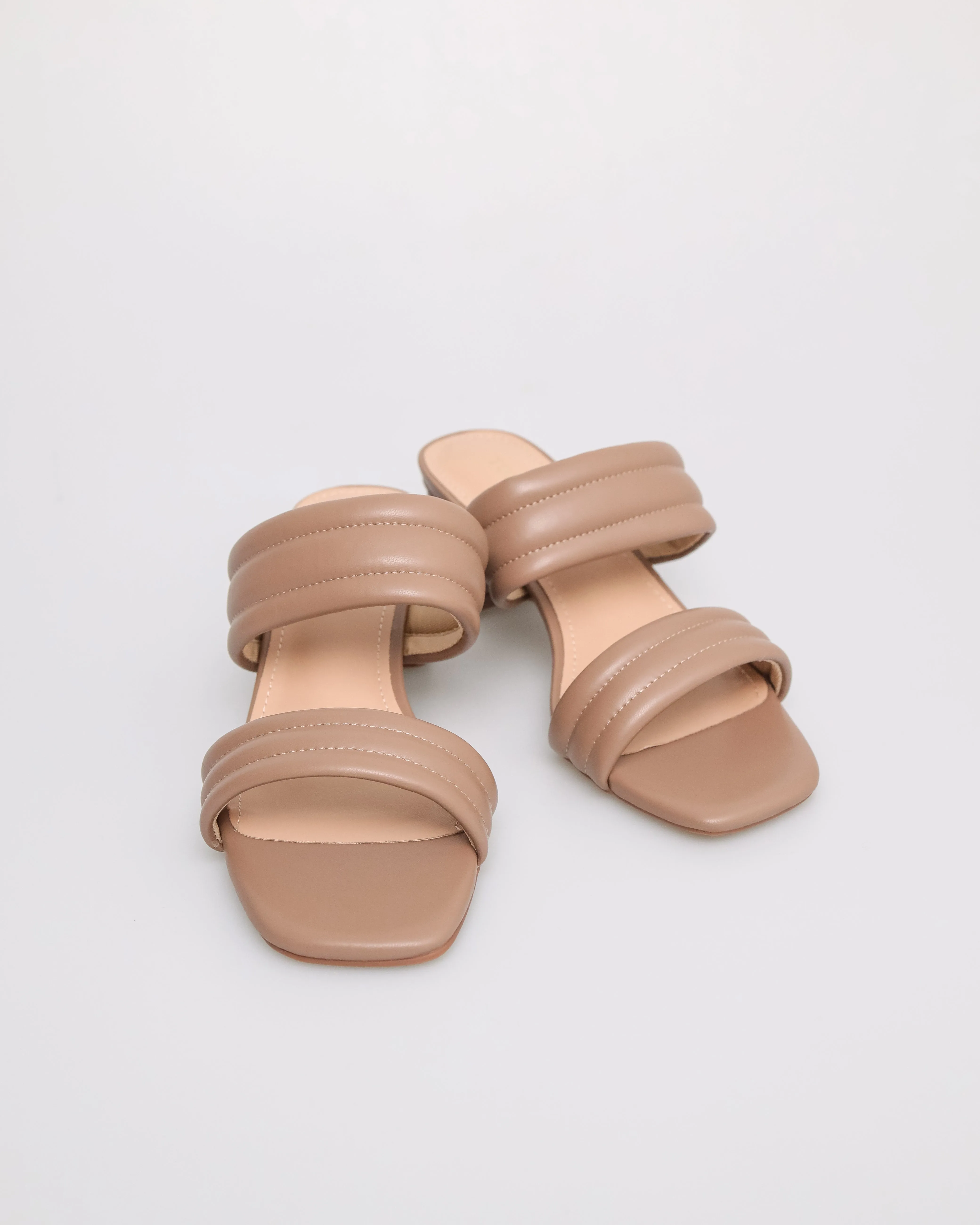 Tomaz FL050 Ladies Double Strap Heels