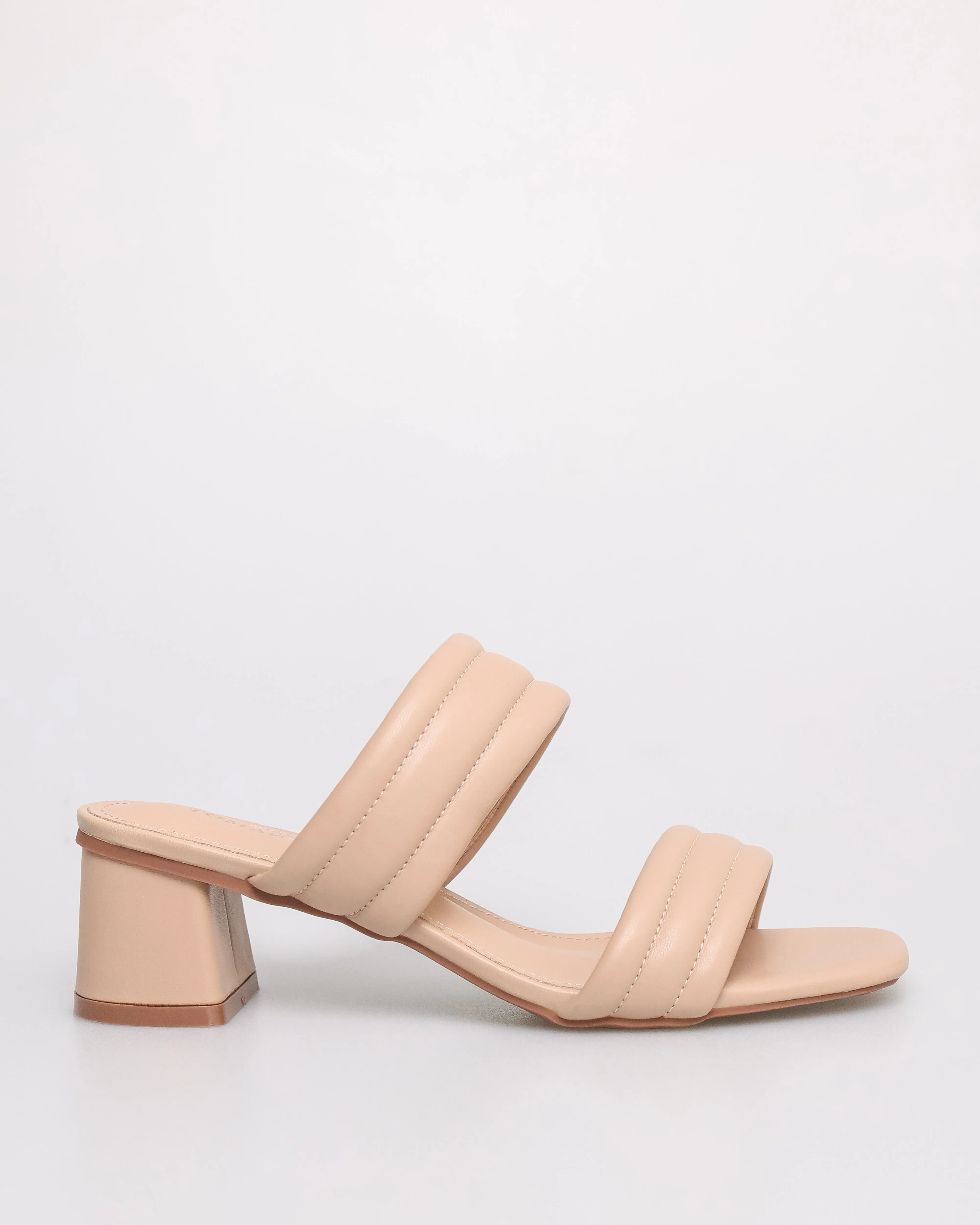 Tomaz FL050 Ladies Double Strap Heels