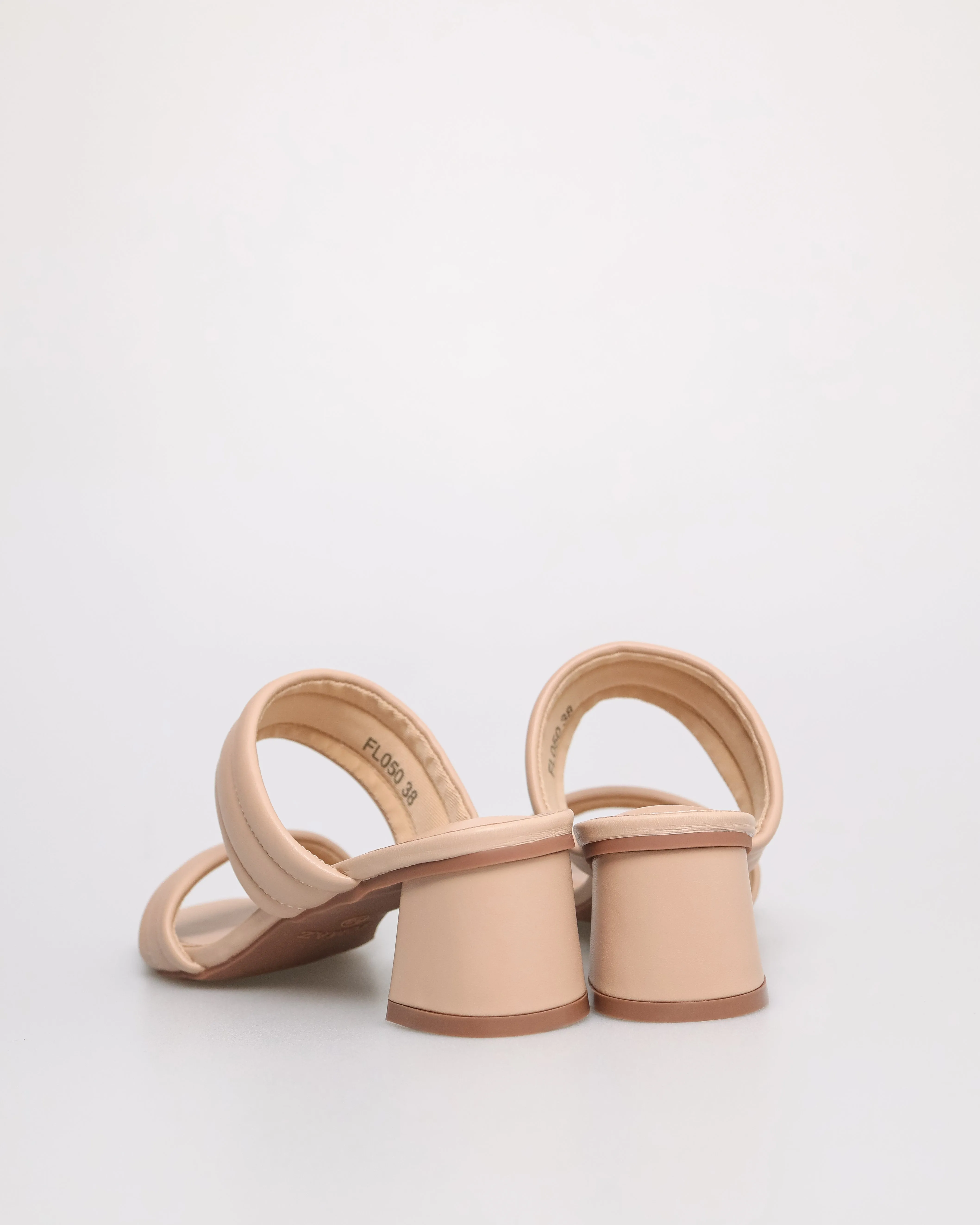 Tomaz FL050 Ladies Double Strap Heels