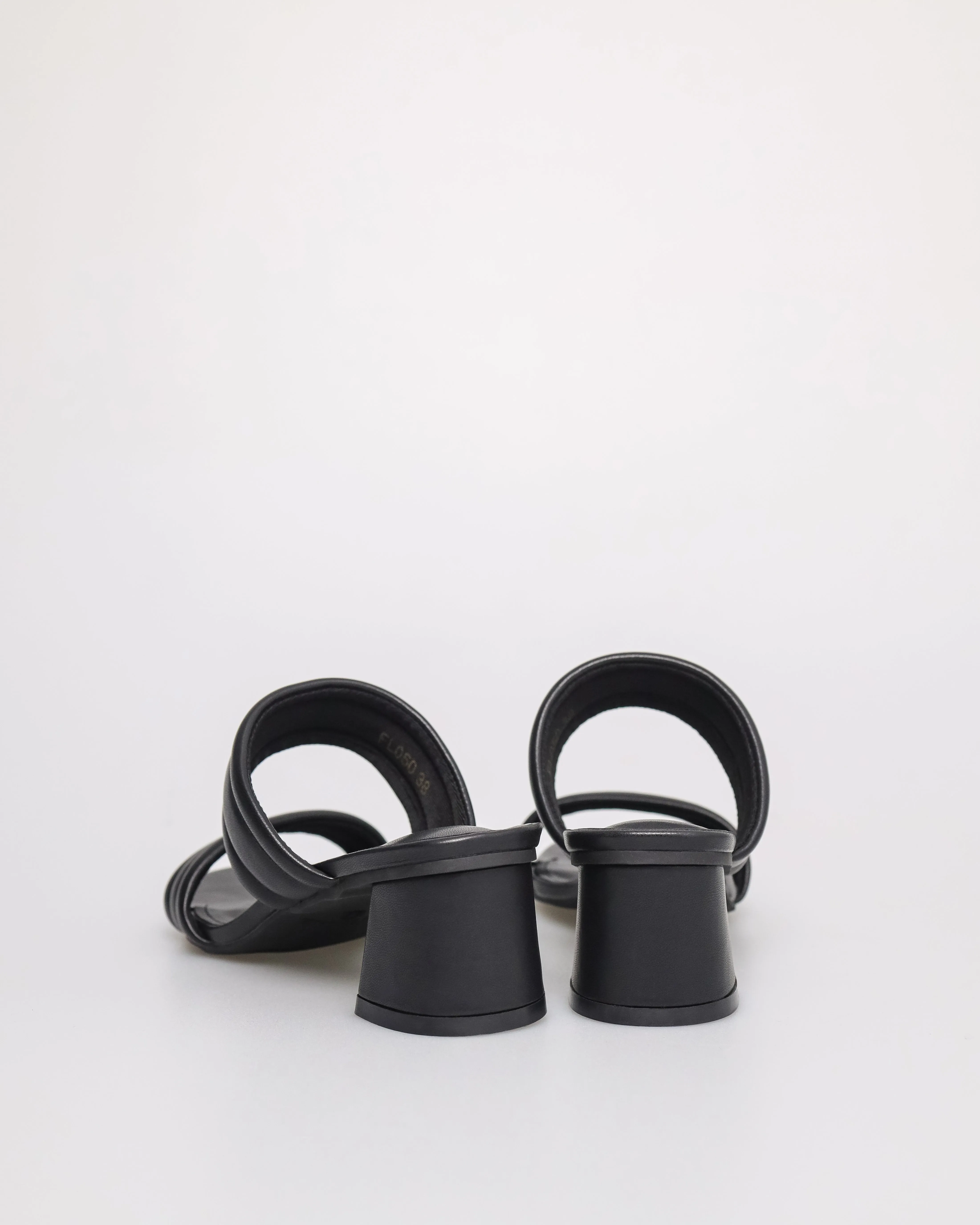 Tomaz FL050 Ladies Double Strap Heels