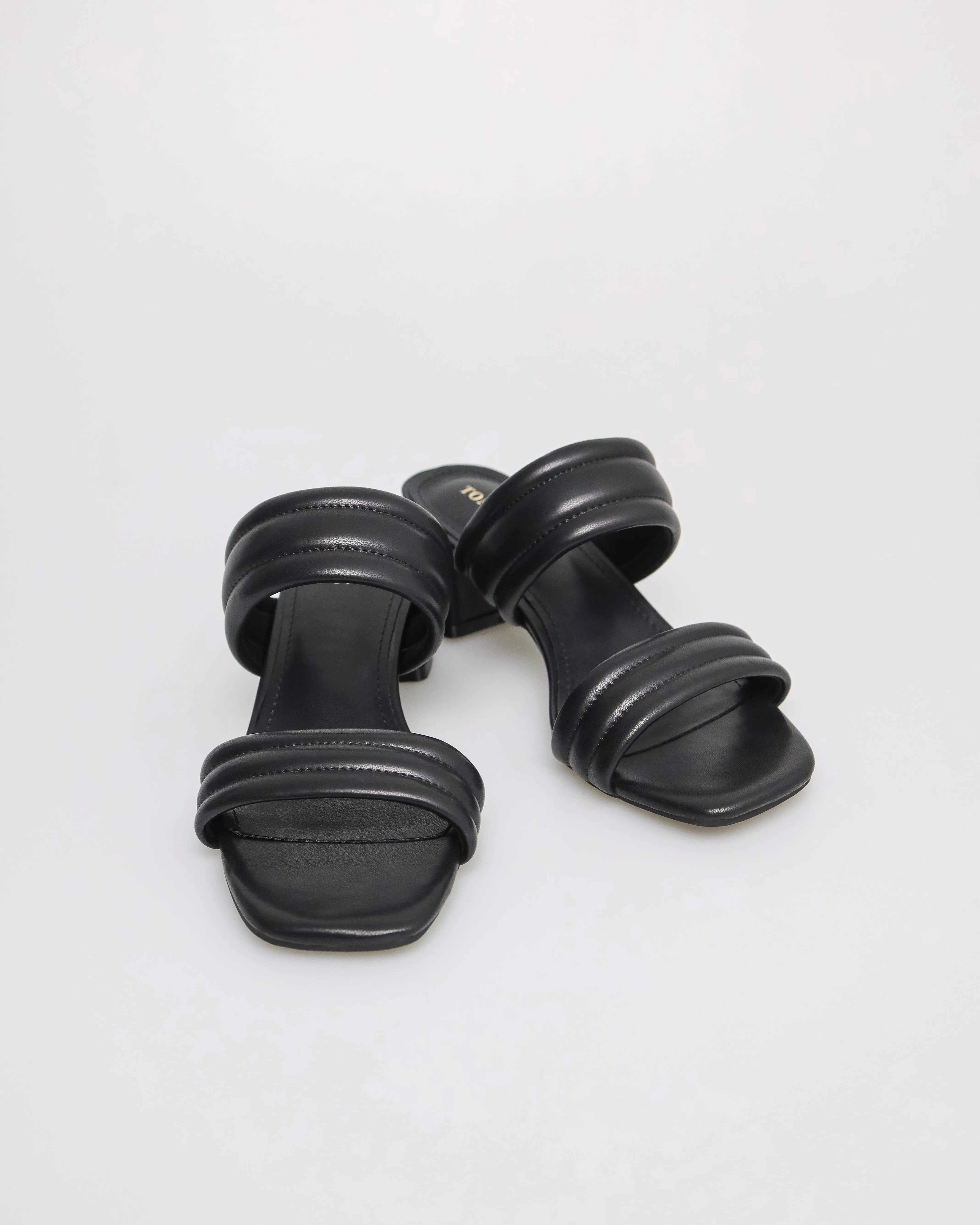 Tomaz FL050 Ladies Double Strap Heels