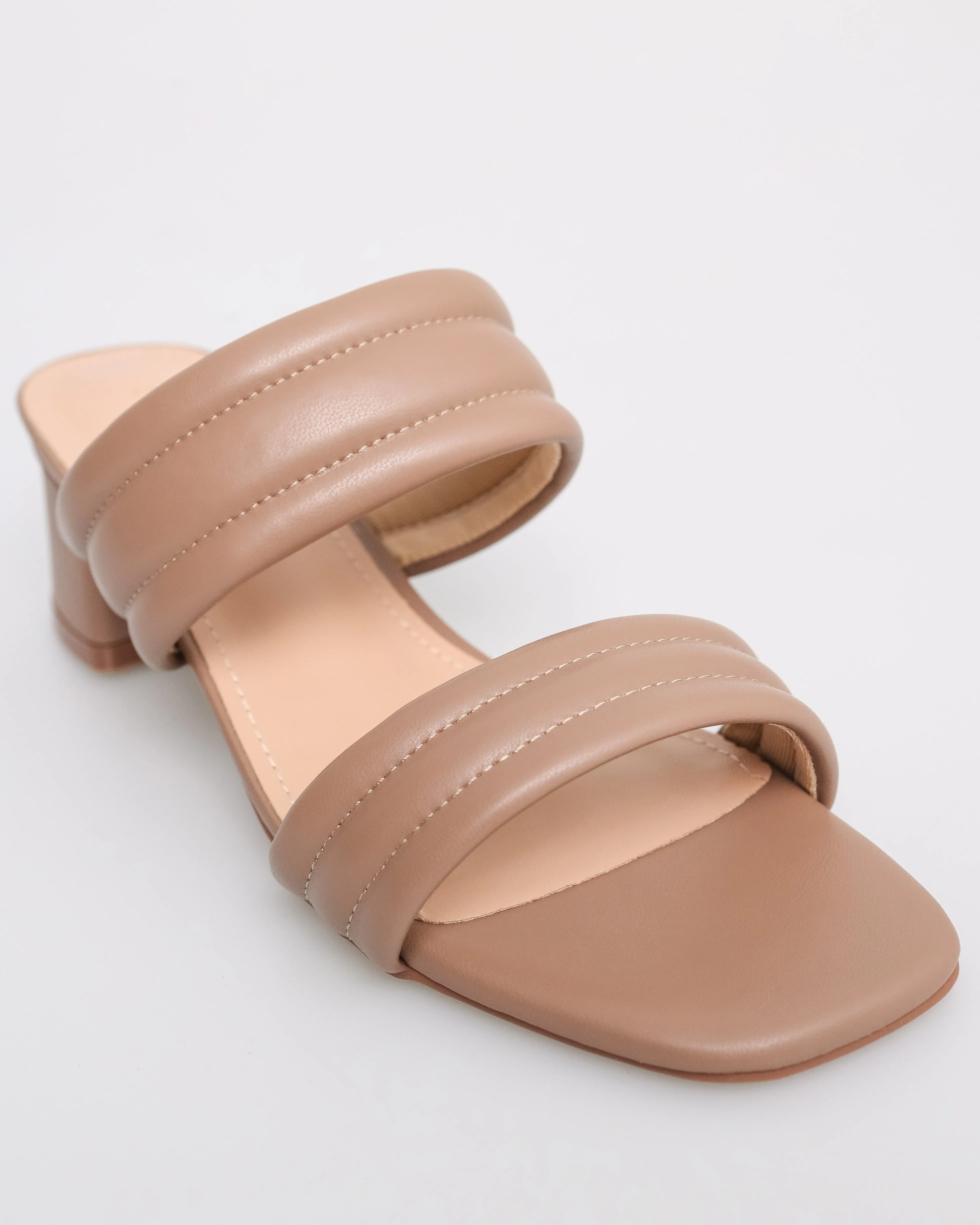 Tomaz FL050 Ladies Double Strap Heels