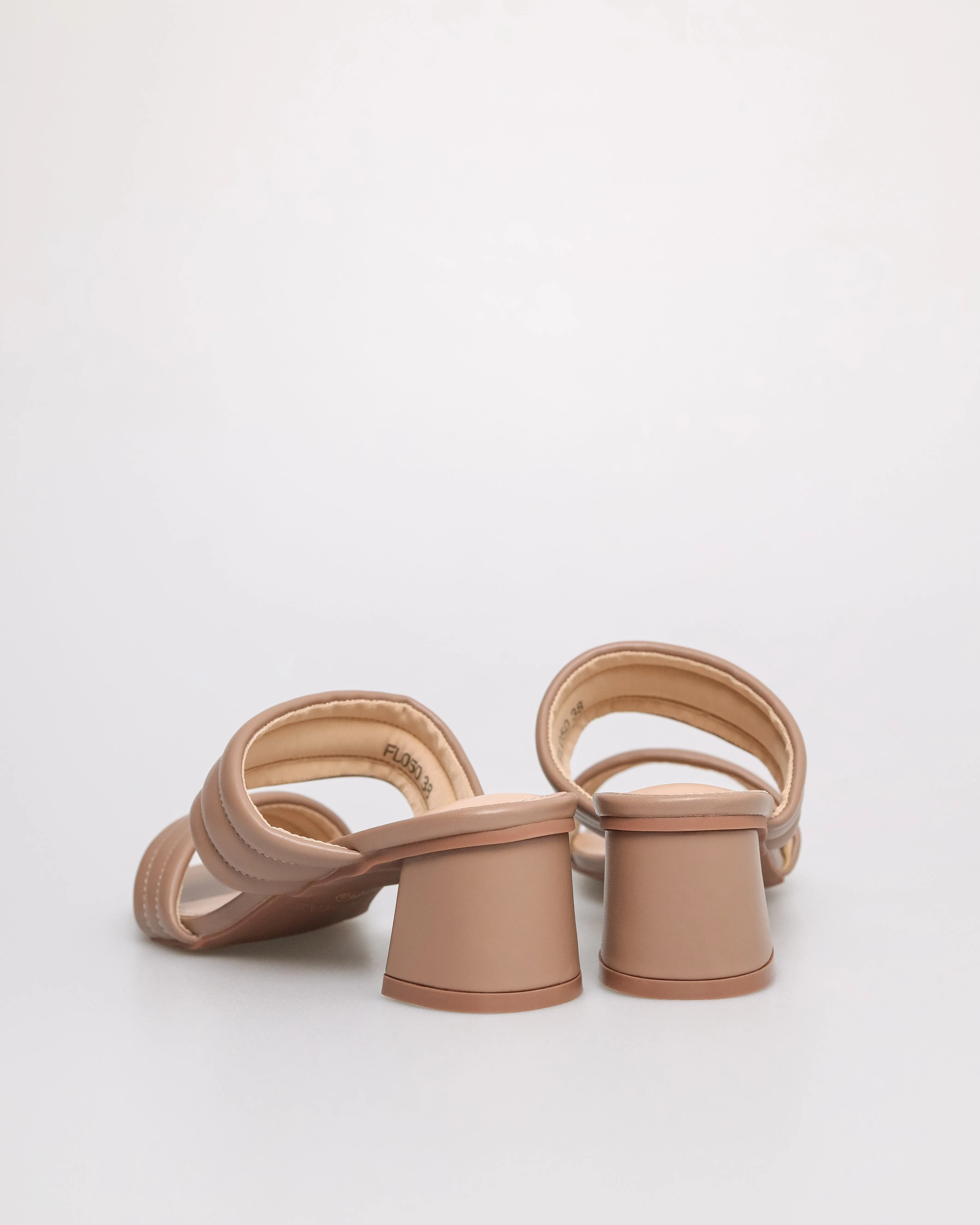 Tomaz FL050 Ladies Double Strap Heels