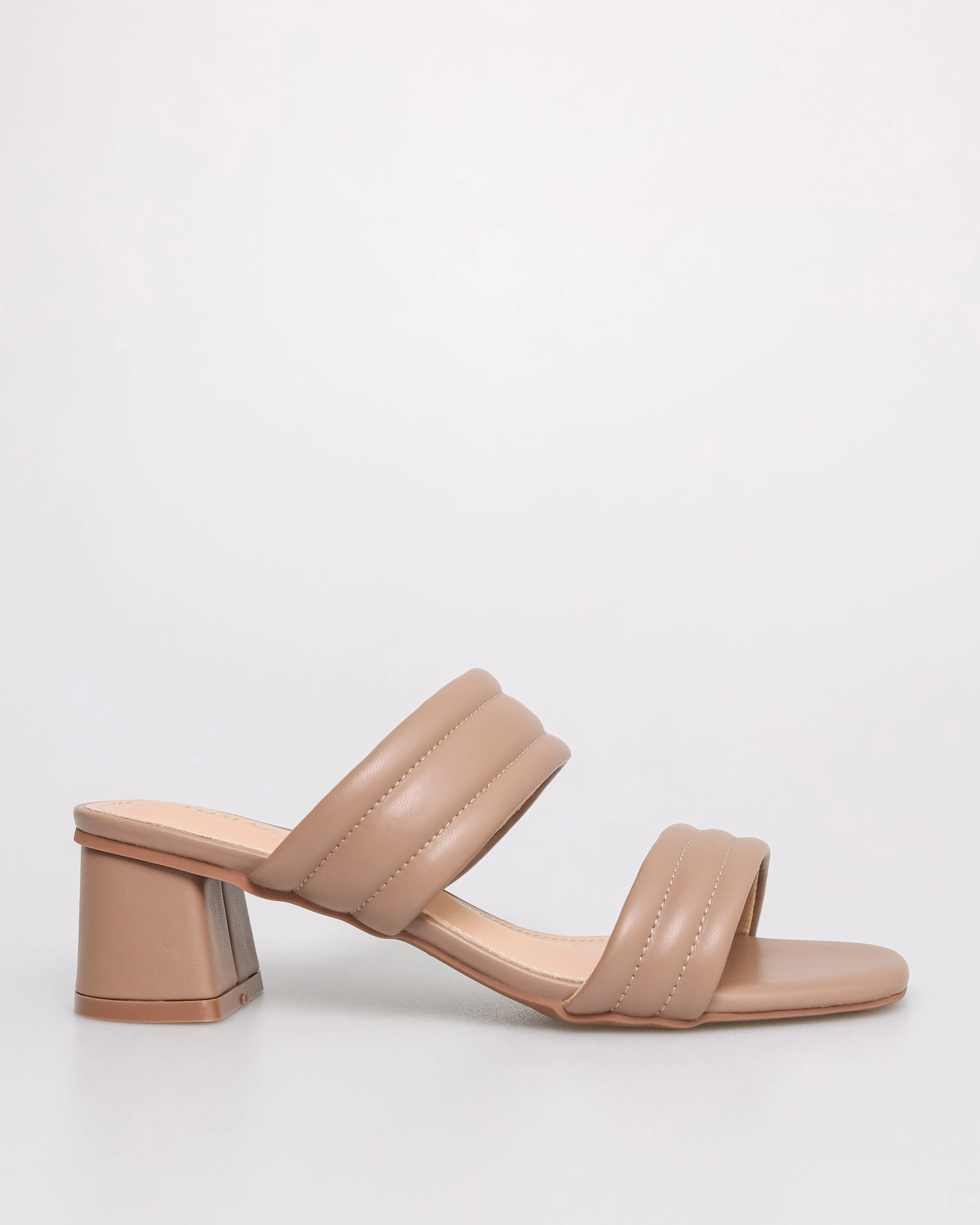 Tomaz FL050 Ladies Double Strap Heels