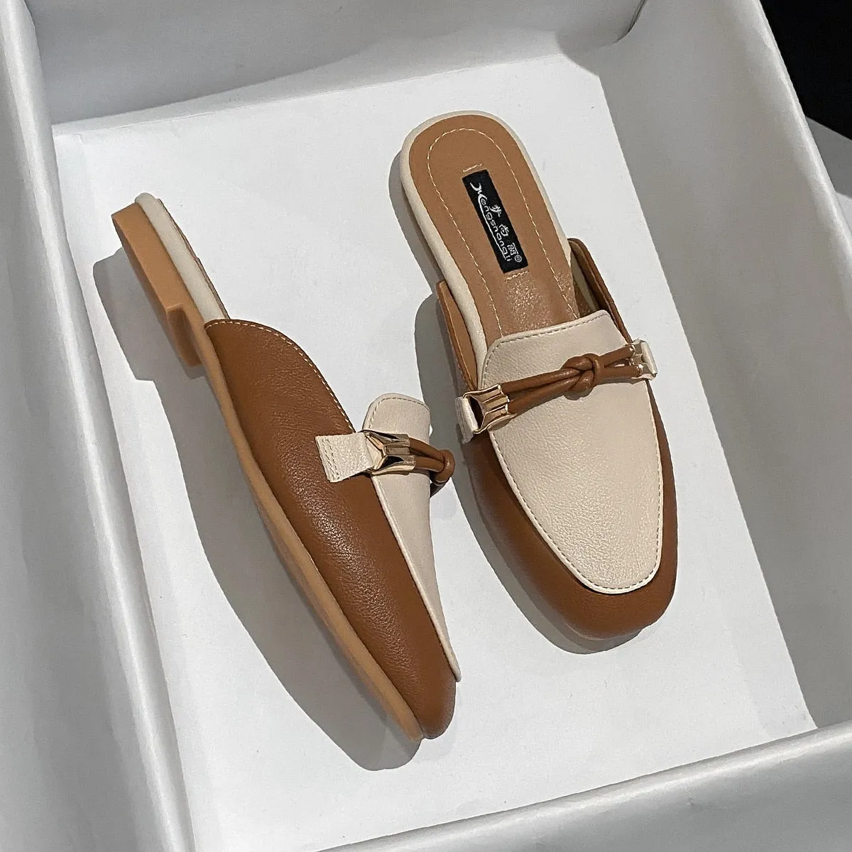 Trendy and Chic Flat Mules for Women