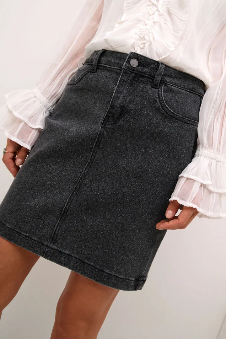 Trish Denim Skirt