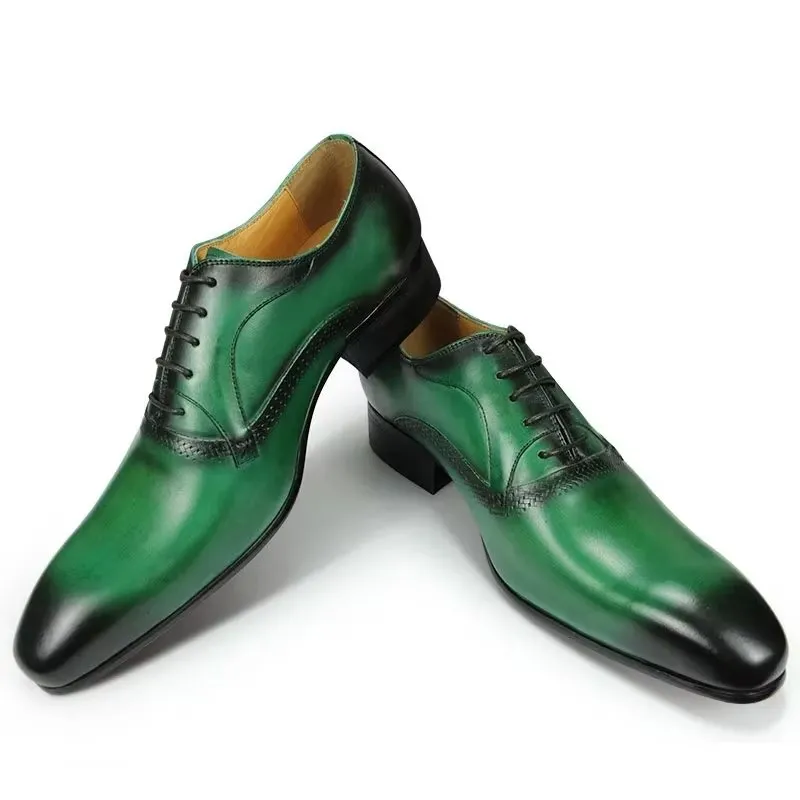 Veltique Chic Lace-Up Oxfords