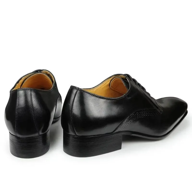 Veltique Chic Lace-Up Oxfords