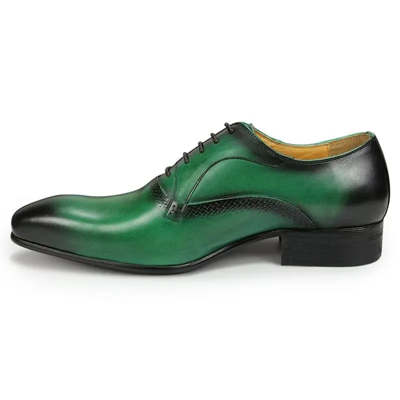 Veltique Chic Lace-Up Oxfords