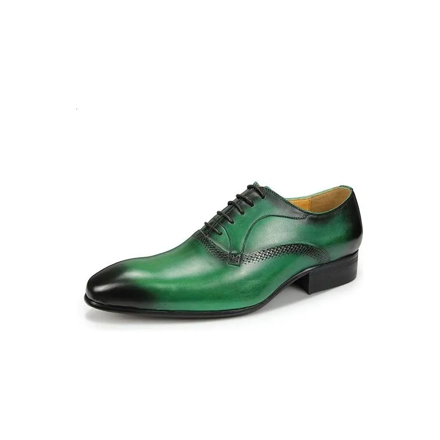 Veltique Chic Lace-Up Oxfords