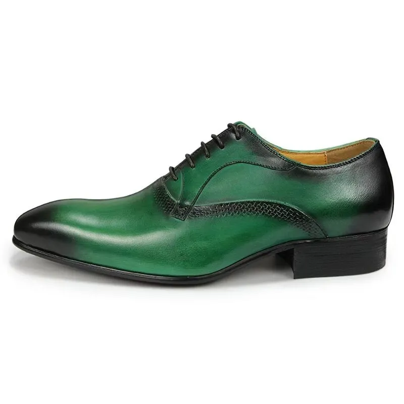 Veltique Chic Lace-Up Oxfords