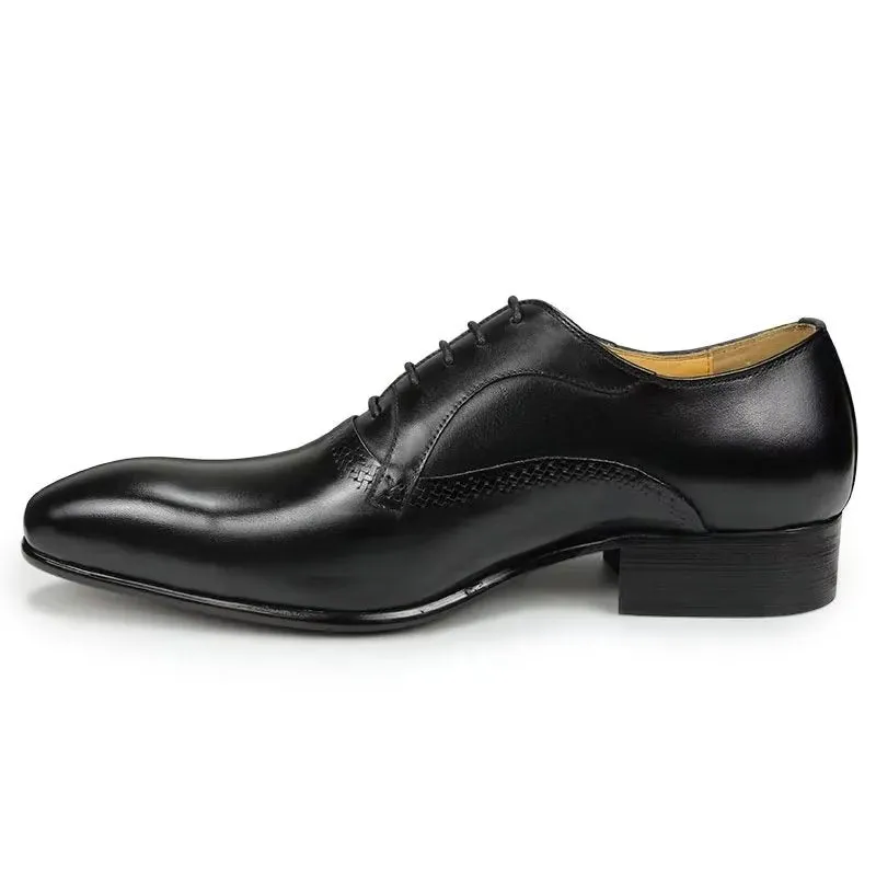 Veltique Chic Lace-Up Oxfords
