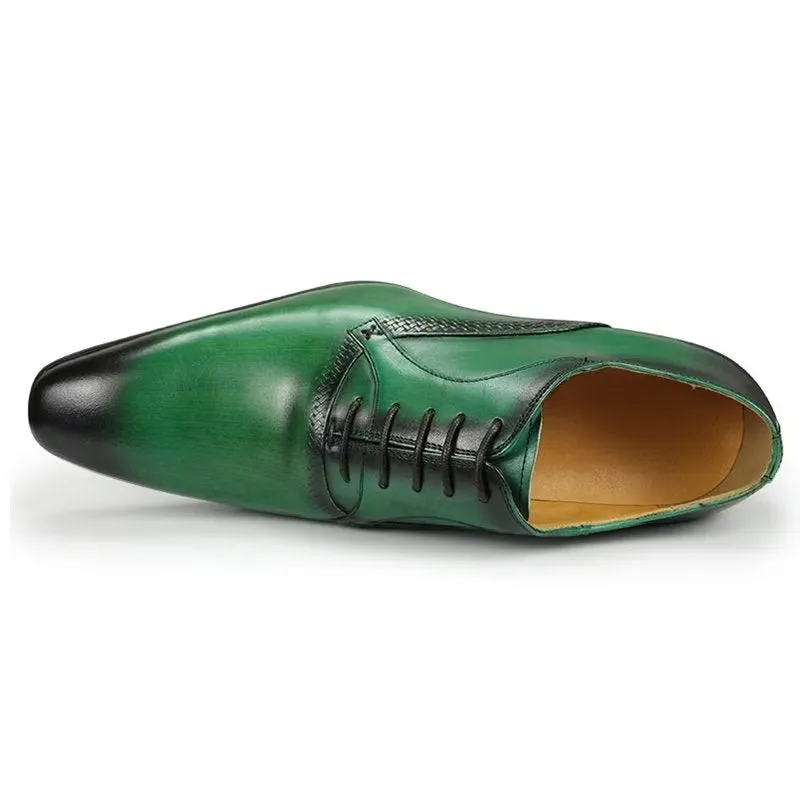 Veltique Chic Lace-Up Oxfords