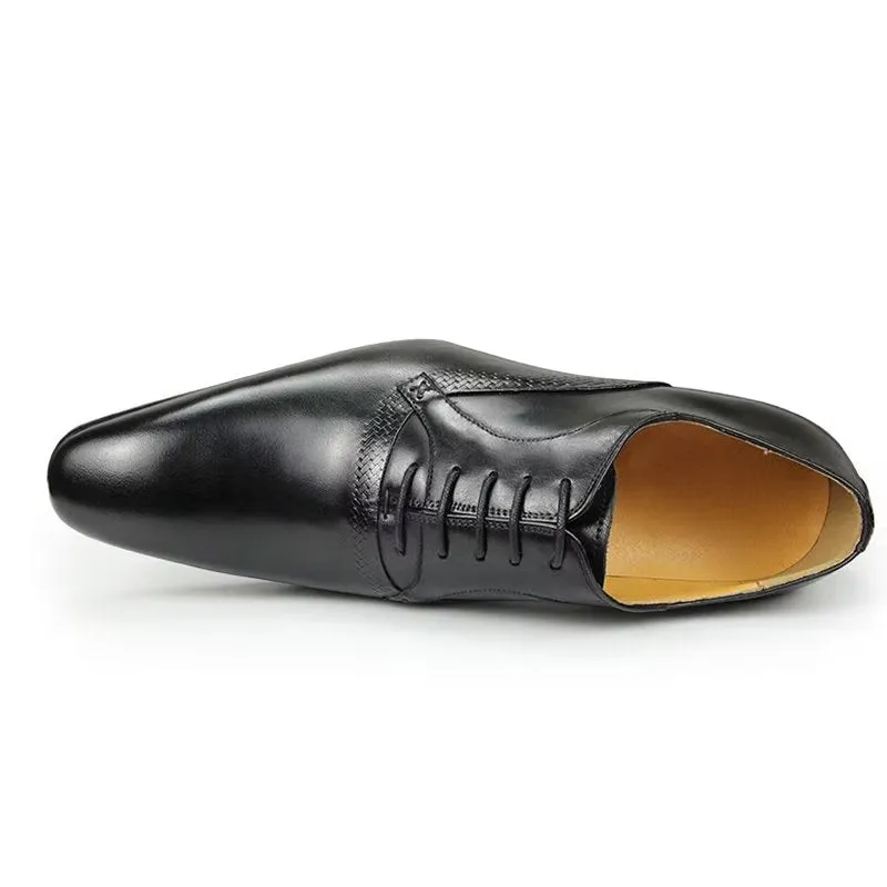 Veltique Chic Lace-Up Oxfords