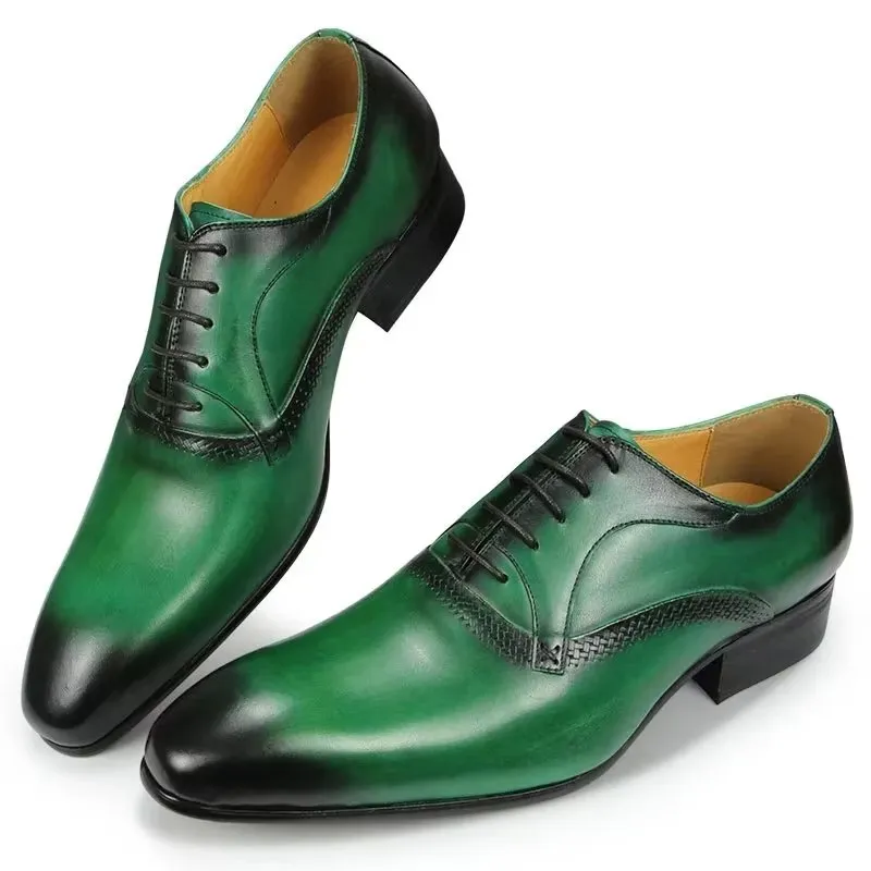 Veltique Chic Lace-Up Oxfords