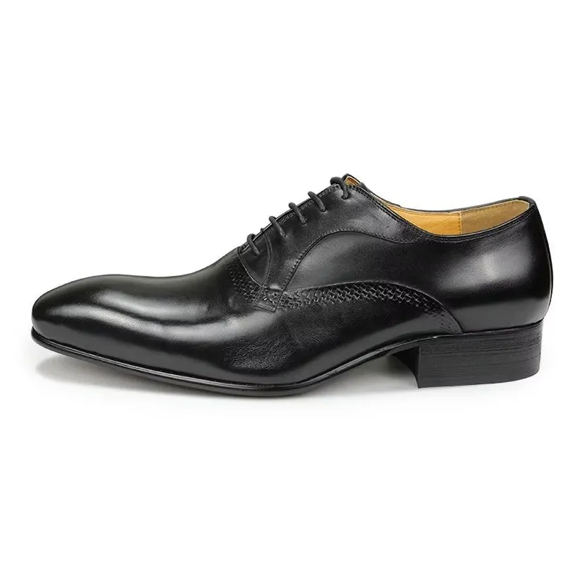 Veltique Chic Lace-Up Oxfords