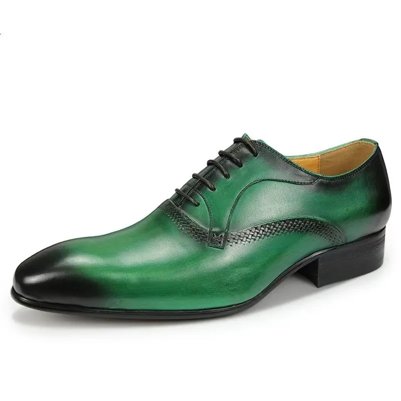 Veltique Chic Lace-Up Oxfords