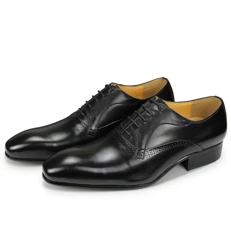 Veltique Chic Lace-Up Oxfords