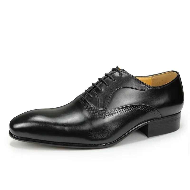Veltique Chic Lace-Up Oxfords