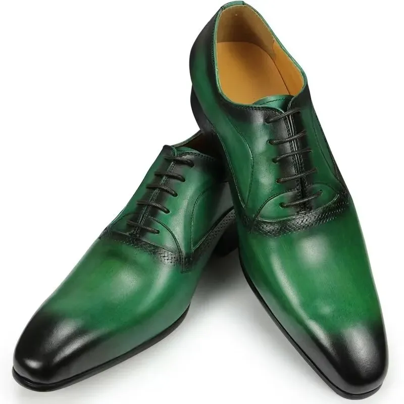 Veltique Chic Lace-Up Oxfords