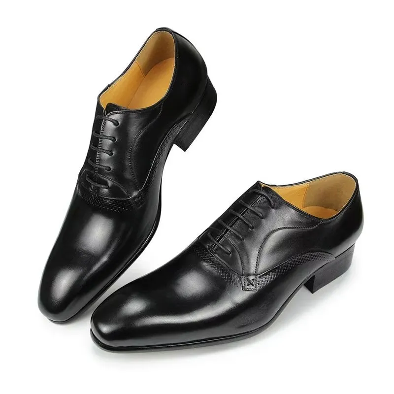 Veltique Chic Lace-Up Oxfords