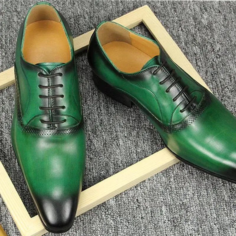 Veltique Chic Lace-Up Oxfords