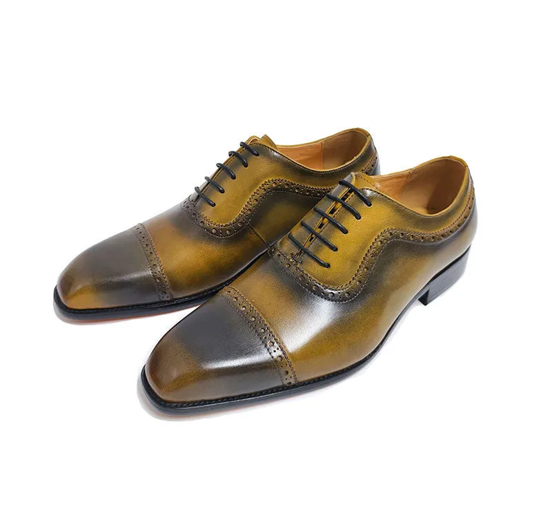 Velvoura Lace Oxfords