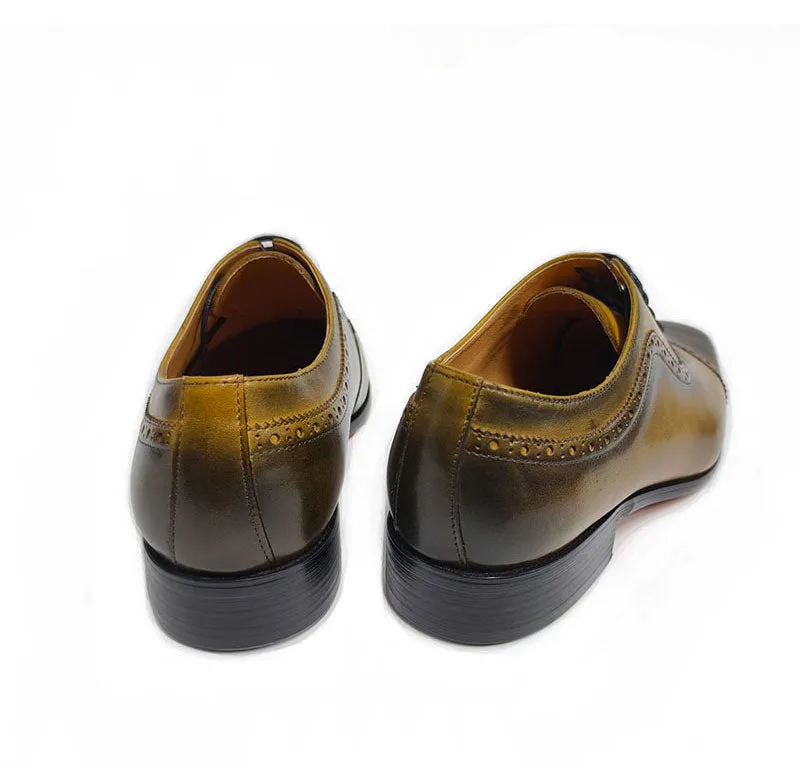 Velvoura Lace Oxfords