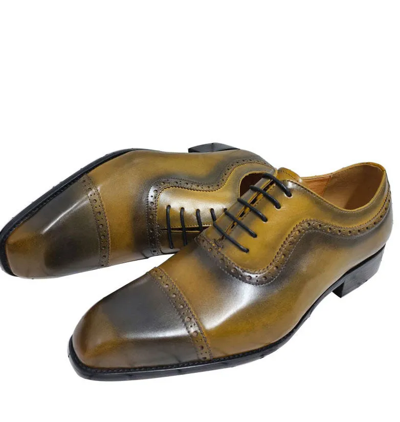 Velvoura Lace Oxfords