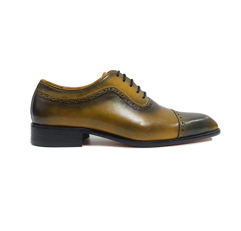 Velvoura Lace Oxfords