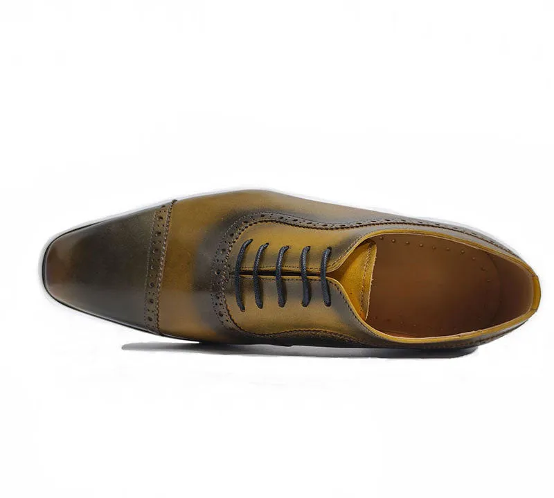 Velvoura Lace Oxfords
