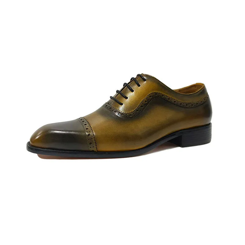 Velvoura Lace Oxfords
