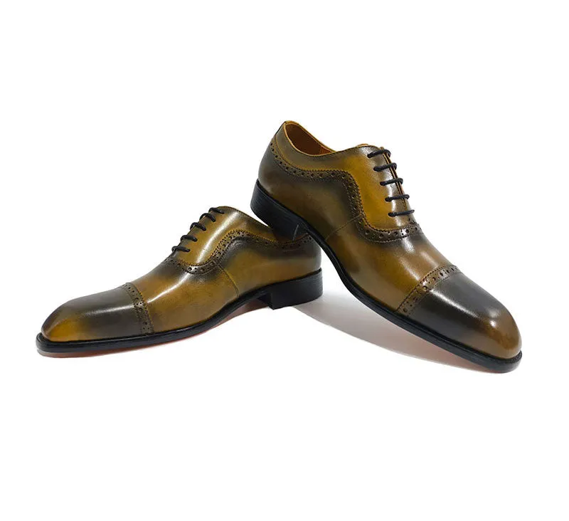 Velvoura Lace Oxfords