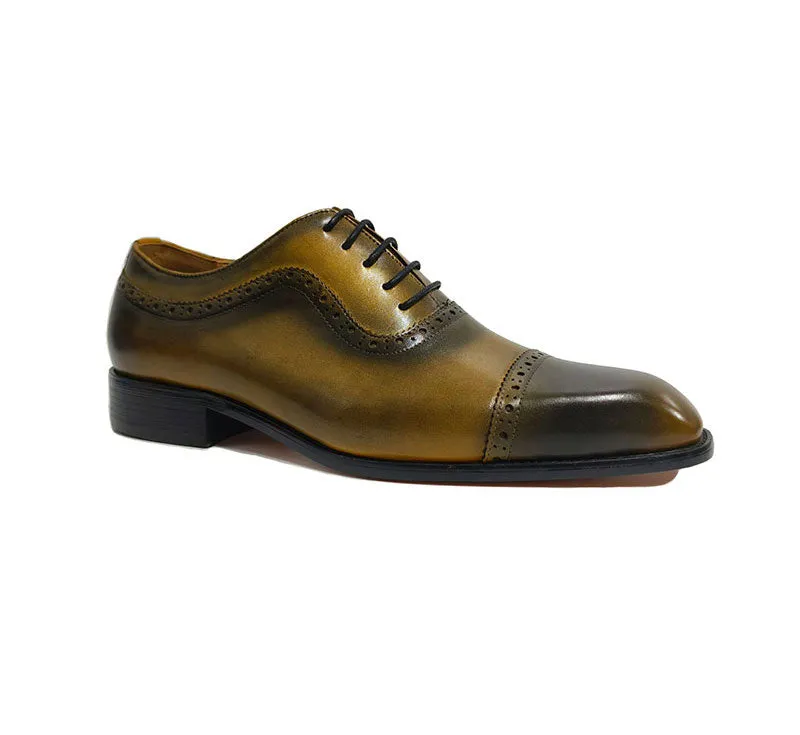 Velvoura Lace Oxfords