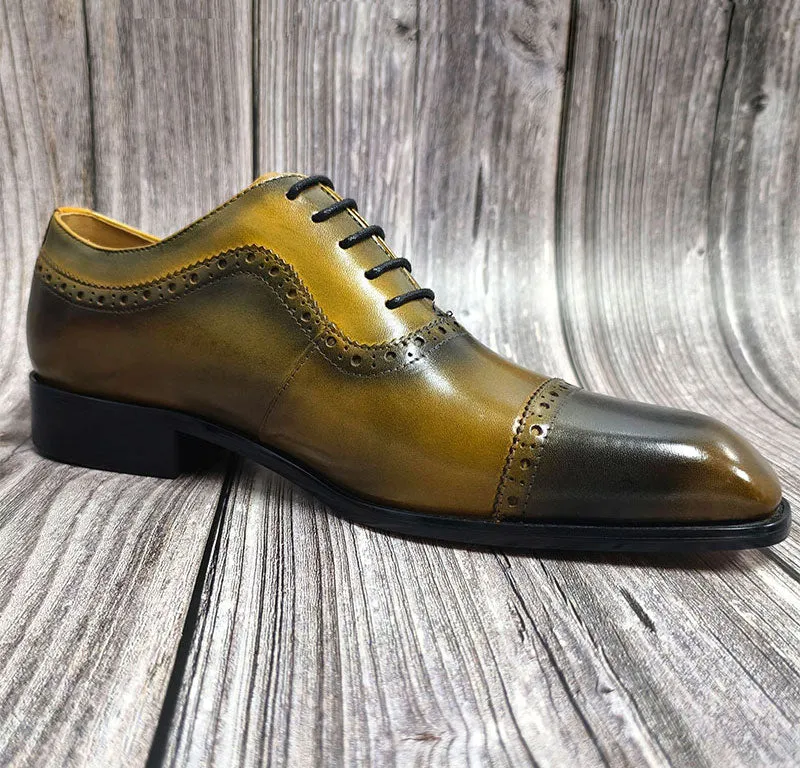Velvoura Lace Oxfords