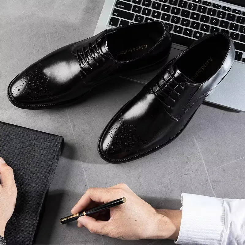 Velvoura Lace-Up Oxfords