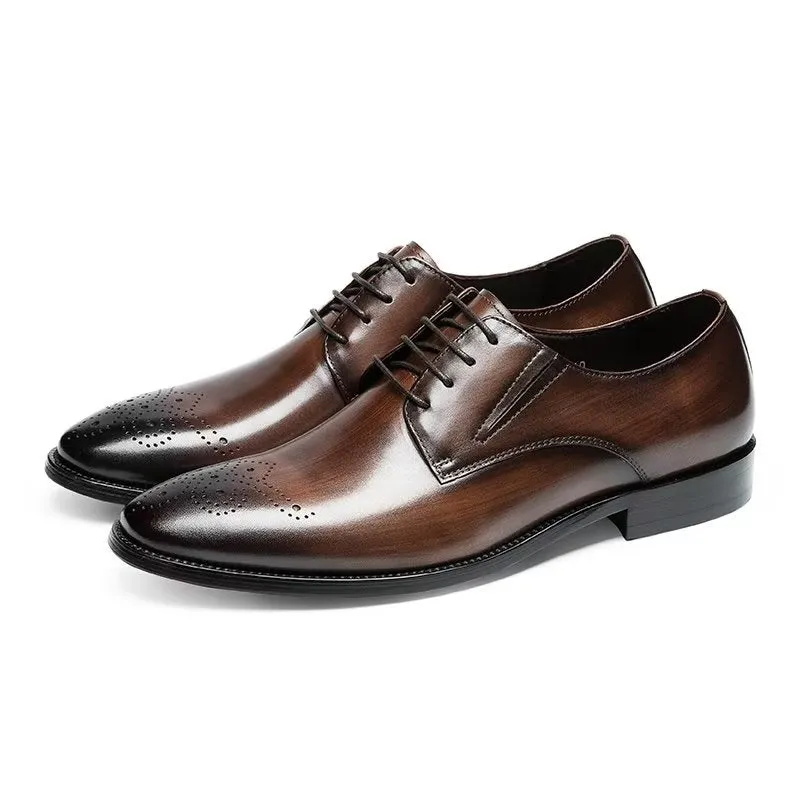 Velvoura Lace-Up Oxfords