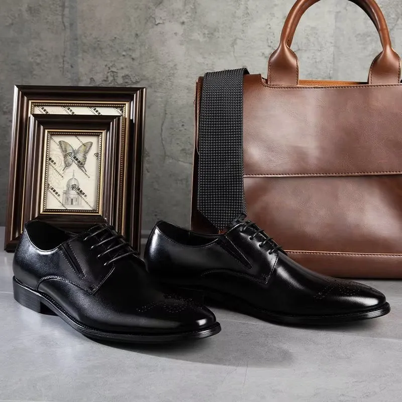 Velvoura Lace-Up Oxfords