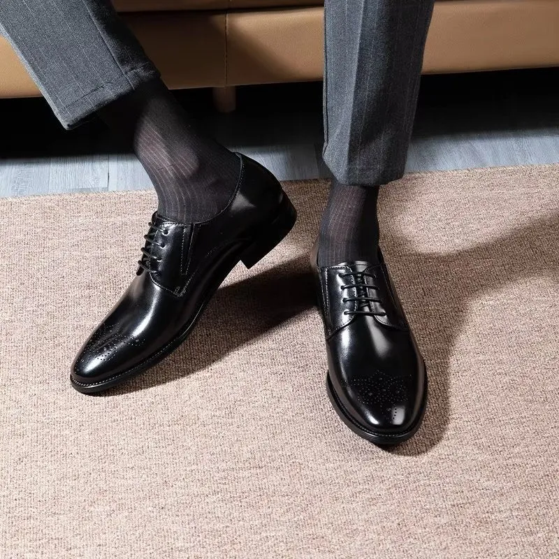 Velvoura Lace-Up Oxfords