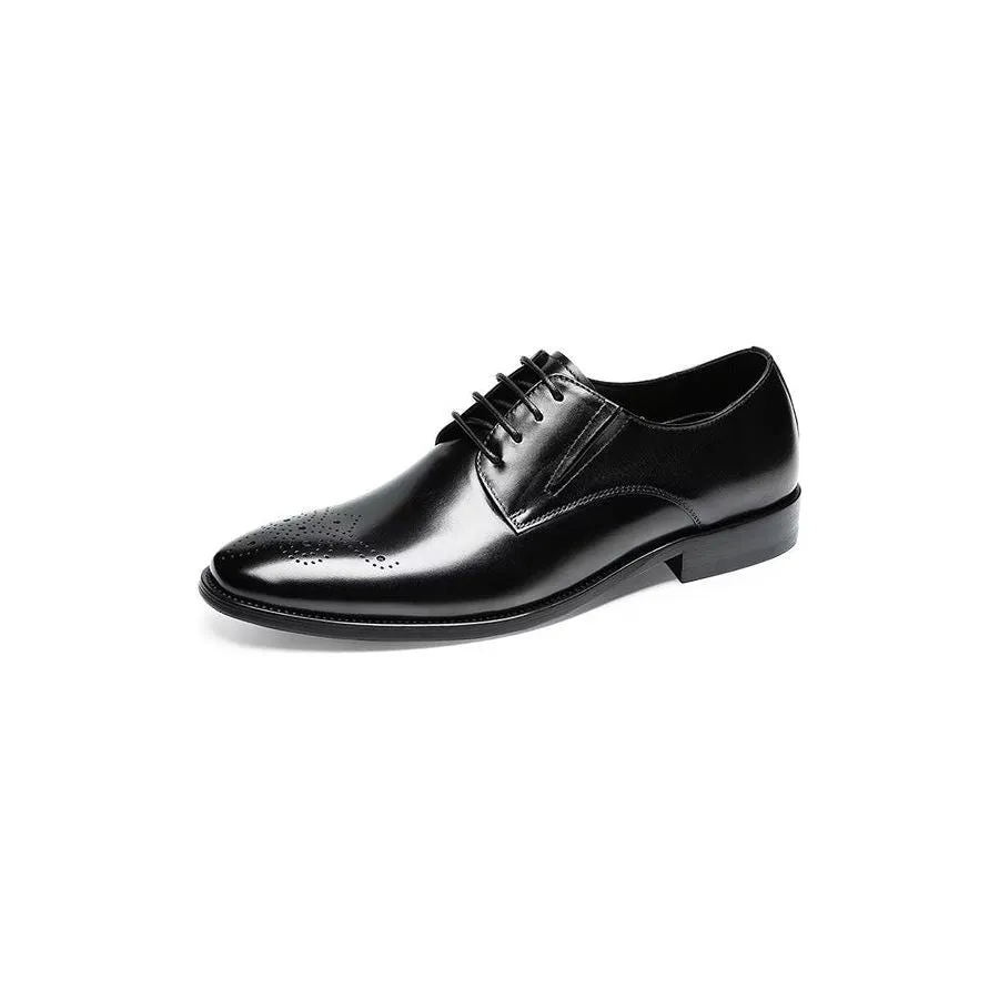 Velvoura Lace-Up Oxfords