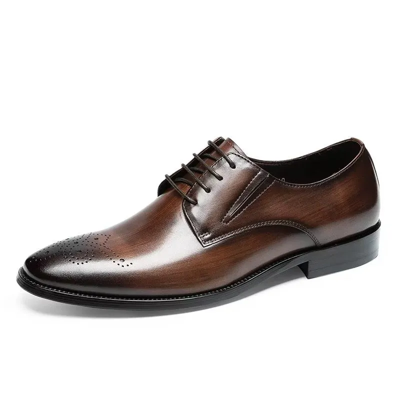 Velvoura Lace-Up Oxfords