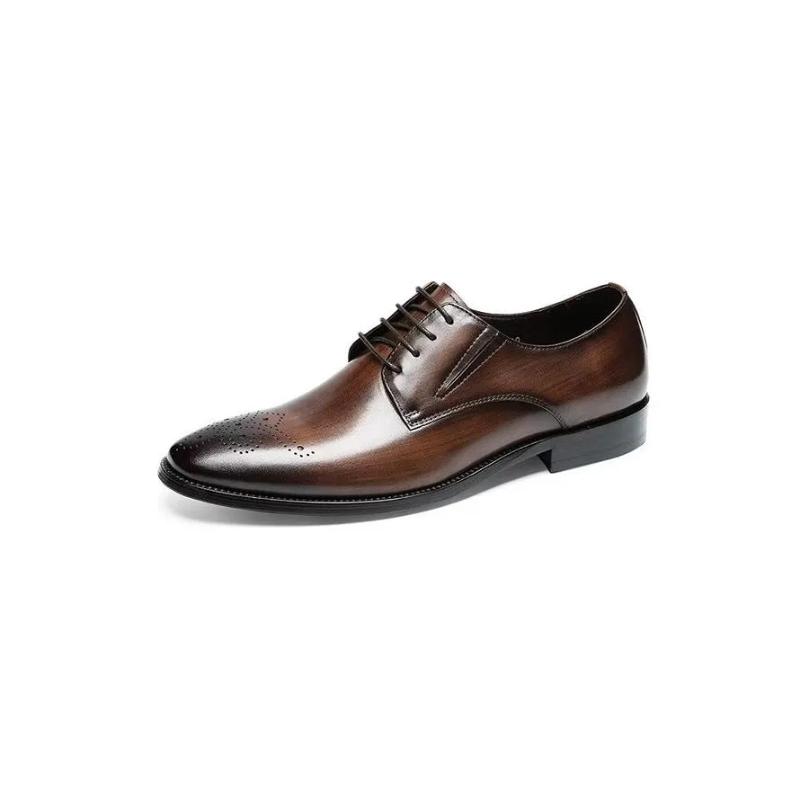 Velvoura Lace-Up Oxfords