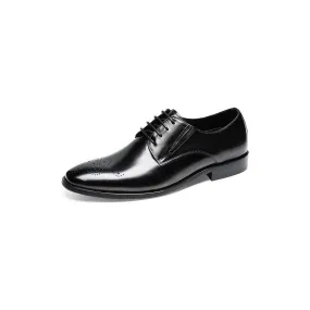 Velvoura Lace-Up Oxfords