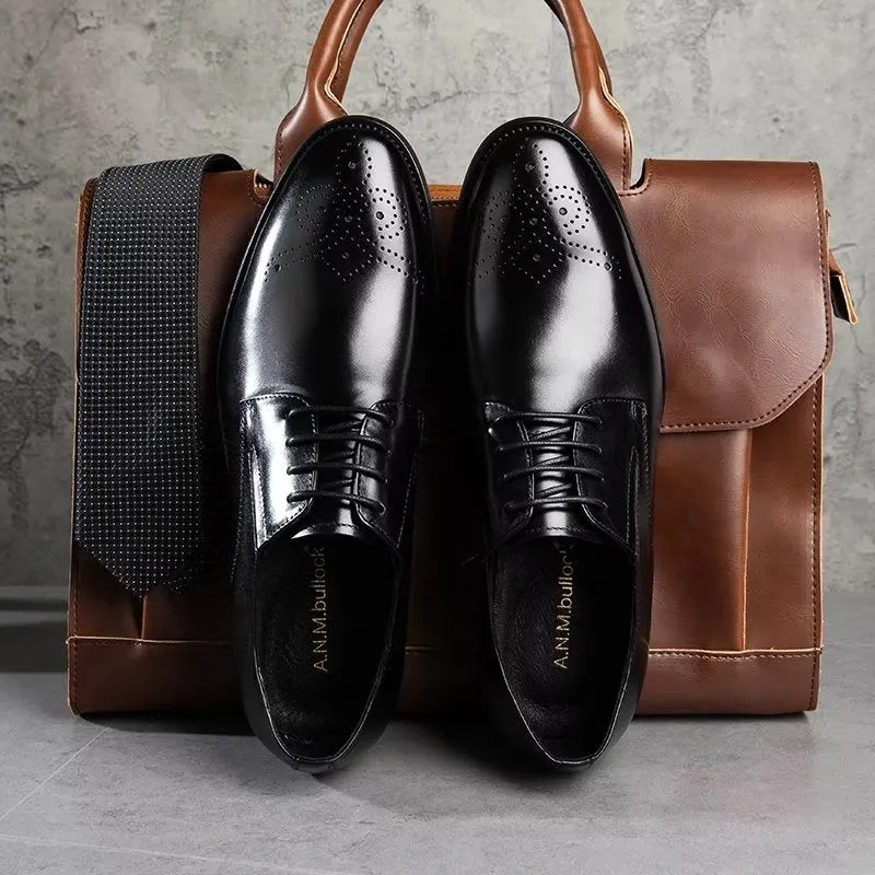 Velvoura Lace-Up Oxfords