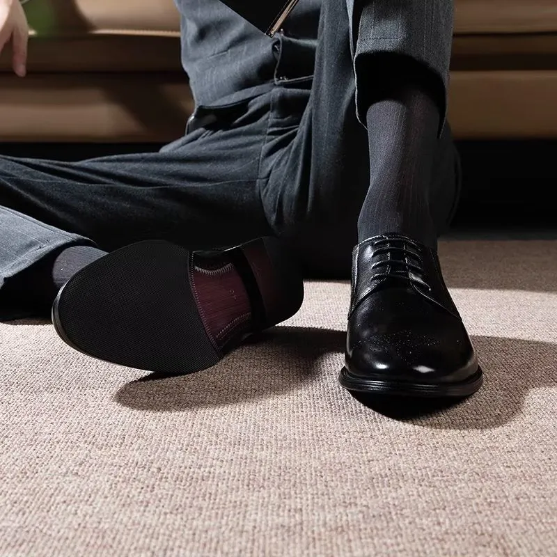 Velvoura Lace-Up Oxfords