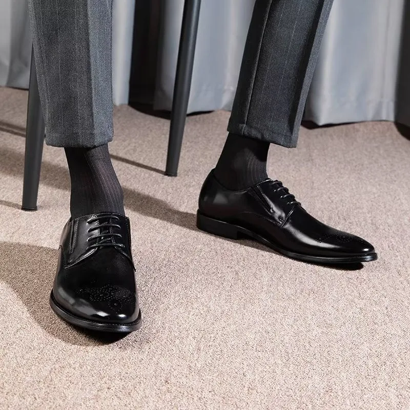 Velvoura Lace-Up Oxfords